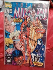 The New Mutants #98 (Marvel Comics Februar 1991) - Bild 1 von 2