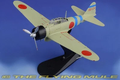 Hobby Master 1:48 A6M2 Zero-Sen/Zeke IJNAS Hiryu Flying Group Tsugio Matsuyama - Image 1 of 4