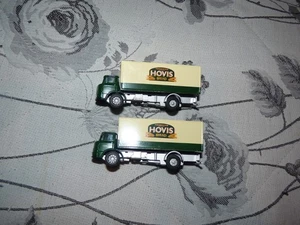 Camiones Base Toys Leyland Terrier Hovis x2 - Usado Estado 1:76 - Imagen 1 de 3