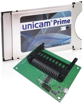 Unicam Prime CI Modul mit DeltaCrypt-Verschlüsselung 3.0 incl. USB Programmer - Bild 1 von 4