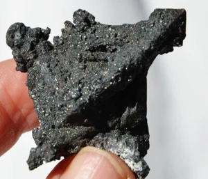 ULTRA RARE Mineral Pseudomorph Hematite AFTER Magnetite LARGE 2" Argentina 121aa - Picture 1 of 18