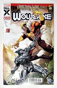 Wolverine #50 Sabretooth War  Key Issue (2024) Marvel Comics - Picture 1 of 2