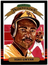 1985 Donruss Super Diamond Kings Tony Gwynn San Diego Padres #25