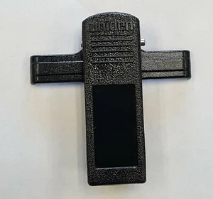 UA677 Uniden PGN Pager Black Belt Clip / Back Clip * NEW * FREE SHIPPING - Picture 1 of 2