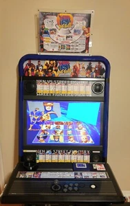 Capcom X-men vs Street Fighter Art Set for Taito Vewlix CPS2 Jamma - Picture 1 of 9