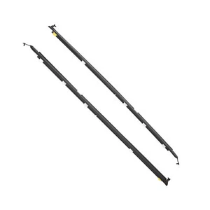 2PCS Weatherstrip Seals Door Glass Window NA01 59 810F Left Right For - Picture 1 of 12