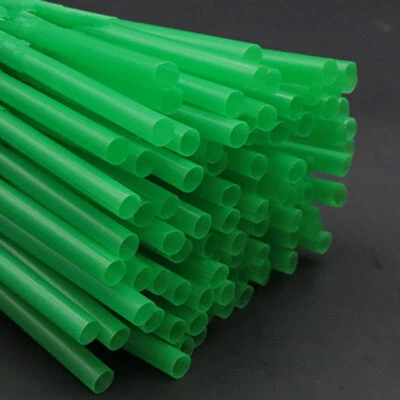 200 pajitas de plástico de colores desechables para cumpleaños boda celebración Foto 1 de 4