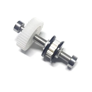 STASRC 550 Front Drive Gear with Bearings for 550 600 RC Helicopter Belt Drive - Picture 1 of 4