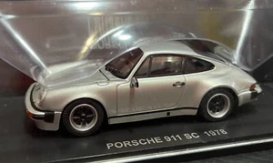 1/43 PORSCHE 911 SC SILVER 1978 KYOSHO 05523S RARE - Foto 1 di 1