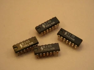 1x IC 7472 SN7472 = FLJ111 - SIEMENS - Bild 1 von 1