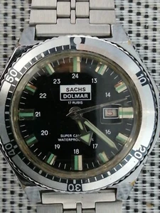  Vintage Sachs Dolma 17 Jeweled  Serviced 1 Year Gaurentee  - Picture 1 of 5