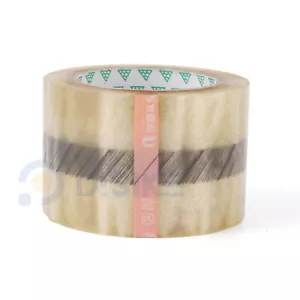 1Roll Dell Self Stick Carton Sealing Tapes for Shipping Packing Tapes -72mm*100m - Picture 1 of 3