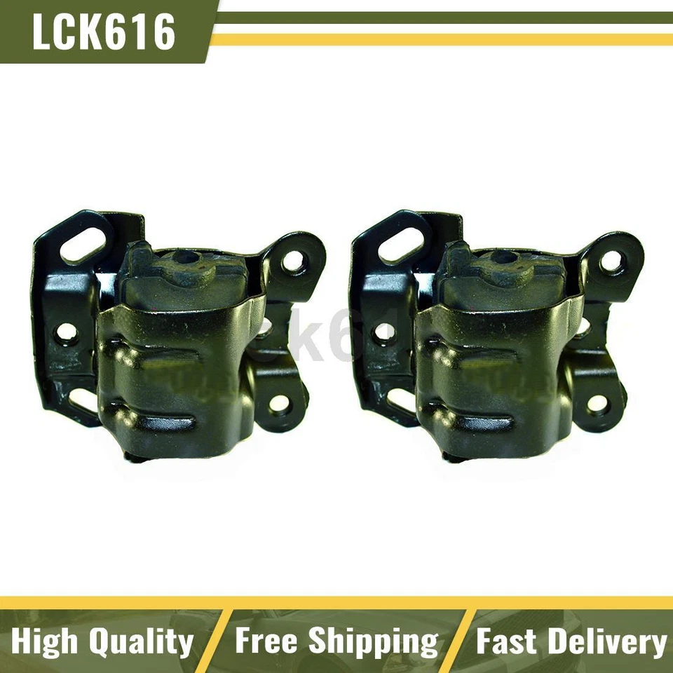 Montaje de motor delantero para Chevrolet Astro 1985-2005 2 piezas Foto 1 de 3