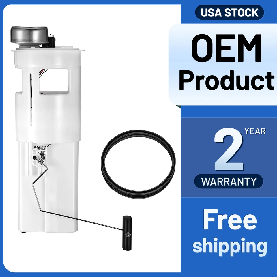 New Fuel Pump Module Assembly for Dodge Ram 1500 2002-2003 V6 3.7L V8 4.7L 5.9L - Imagem 1 de 4