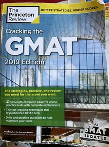 Graduate School Test Preparation “Cracking the GMAT “ 2019 Edition - Imagen 1 de 8