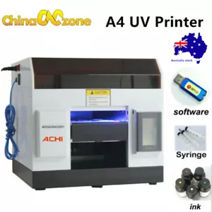 A4 UV Printer Epson R330/L800 Printer Head For Metal Glass Flat Phone Case - Picture 1 of 11