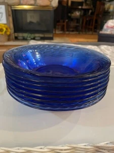 Pyrex Cobalt Blue Bowls - Picture 1 of 5