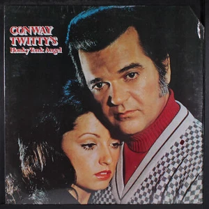 CONWAY TWITTY: honky tonk angel MCA 12" LP 33 RPM Sealed - Picture 1 of 2