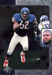 Bryan Cox 1996 SP #98 Chicago Bears - Picture 1 of 2