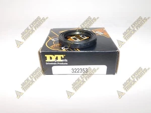 322353 New DT Components OIL SEAL - Imagen 1 de 3