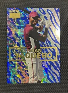2023 Skybox Metal Universe Champions Cristhian Vaquero Sapphire Star /75 - Picture 1 of 3