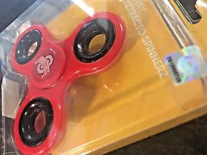 OHIO STATE BUCKEYES LICENSED Fidget Hand Spinner Fidgit Spinner USA SELLER! - Picture 1 of 3