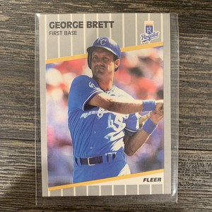 1989 Fleer - #277 George Brett