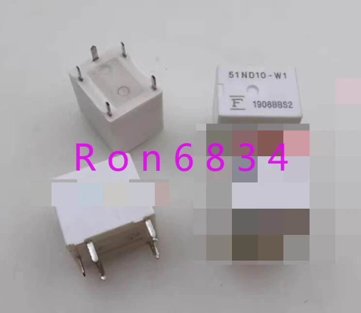 3pcs new 51ND10-W1 10VDC relay pin 5 35A - Image 1 of 1