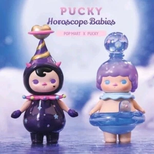POP MART Pucky Horoscope Babies Series Confirmed Blind Box Figure Art Toys Gift - Picture 1 of 16