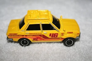 2022 Matchbox "MBX Rally II" 1970 Datsun 510 Rallye GELB | LAMLEY GROUP | NEUWERTIG - Bild 1 von 5