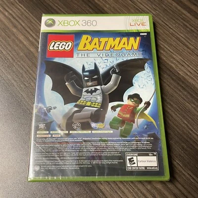 LEGO Batman: The Videogame / Pure XBOX 360 Brand New + Factory Sealed - Image 1 of 4
