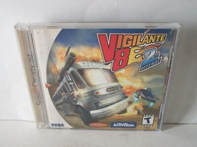 Vigilante 8 2nd Offense Dreamcast *OOS*
