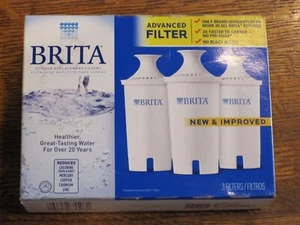 3 – Confezione Filtri Brocca Acqua Brita Advanced MPN: OB03 - Foto 1 di 4