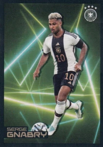 Ferrero Teamsticker Fußball EURO 2024 Nr. 43: Serge Gnaby Action Bild Panini - Picture 1 of 2