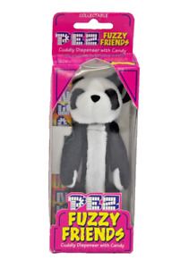 Pez Fuzzy Friends Panda Bär Fisch Süßigkeitenspender