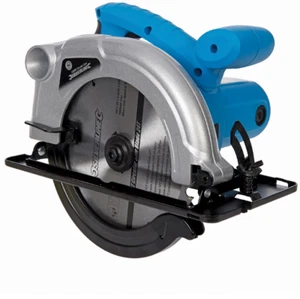 Sega Circolare elettrica regolazione lama taglio legno Silverline 185mm 1200W - Foto 1 di 3