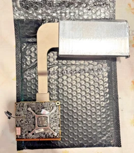 GPU ATI RADEON HD4670 DA TESTARE - iMac A1311 A1312 21.5/27 CON DISSIPATORE - Foto 1 di 4