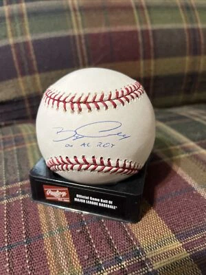 鲍比·克罗斯比签名亲笔签名官方美国职业棒球大联盟 04 AL ROY — 第 1/4 张图片
