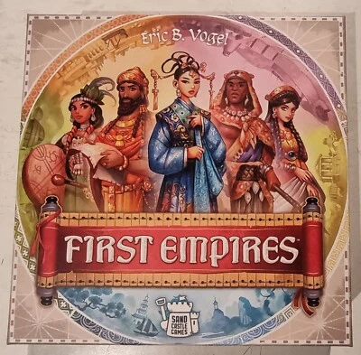 First Empires Board Game - Image 1 of 2
