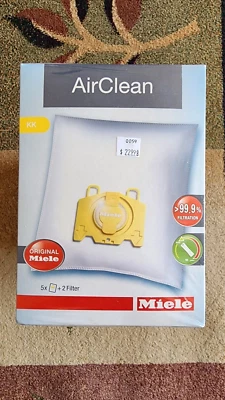 Miele - Type KK Vacuum Bags - 4 Packs of 4 = 16 Bags Total - PN# 10123240 - Image 1 of 4
