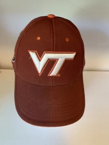 Nike Virginia Tech VT Hokies Legacy 91 Dri-Fit weinrot orange Mütze Kappe Einheitsgröße - Bild 1 von 7