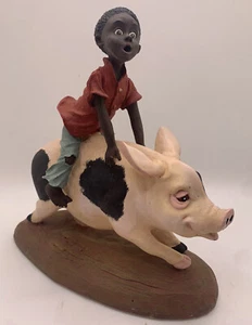 Character Collectibles - Little Farmers "Oops" - Ltd Ed 669/5000 - 1992 Pete Apsit - Bild 1 von 9