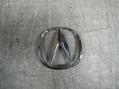  Acura RL 1999 2000 emblema de maletero cromado de fábrica Foto 1 de 2