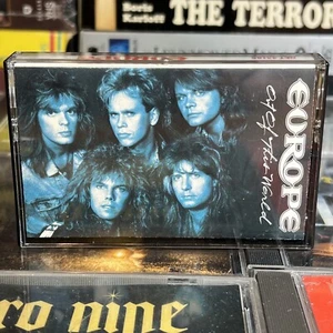 Europe Out of This World 1988 Cassette Tested Joey Tempest Swedish Glam Metal - Picture 1 of 14
