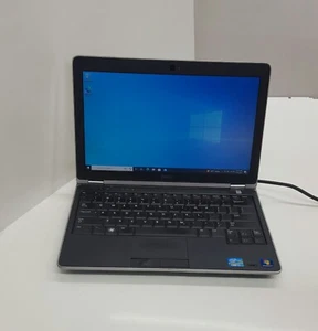 DELL LATITUDE E6220 INTEL CORE I7-2620M@2.70GHZ 8GB RAM 250GB SSD WIN-10PRO*READ - Picture 1 of 9
