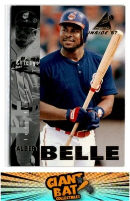 1997 Pinnacle Inside #35 Albert Belle - Image 1 of 2