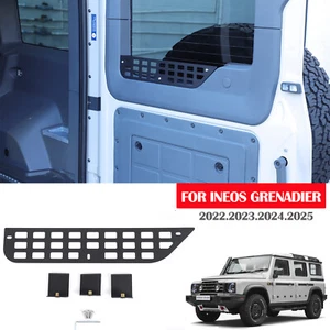Rear Door Tailgate Cargo Shelf Storage Box Carrier For INEOS Grenadier 2024-2026 - Picture 1 of 22
