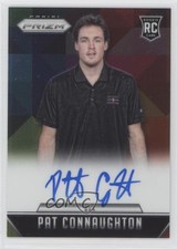 2015-16 Panini Prizm Rookie Signatures Pat Connaughton #RS-PC Rookie Auto RC