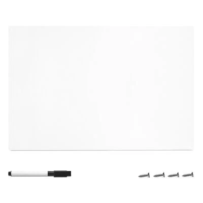 Magnettafel Magnetboard aus Metall 60x40x0,2cm Magnet Tafel inkl. Marker - Bild 1 von 4