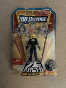 Figura de acción DC Universe 75 años de superpoder canario negro error “dos caras” - Imagen 1 de 2